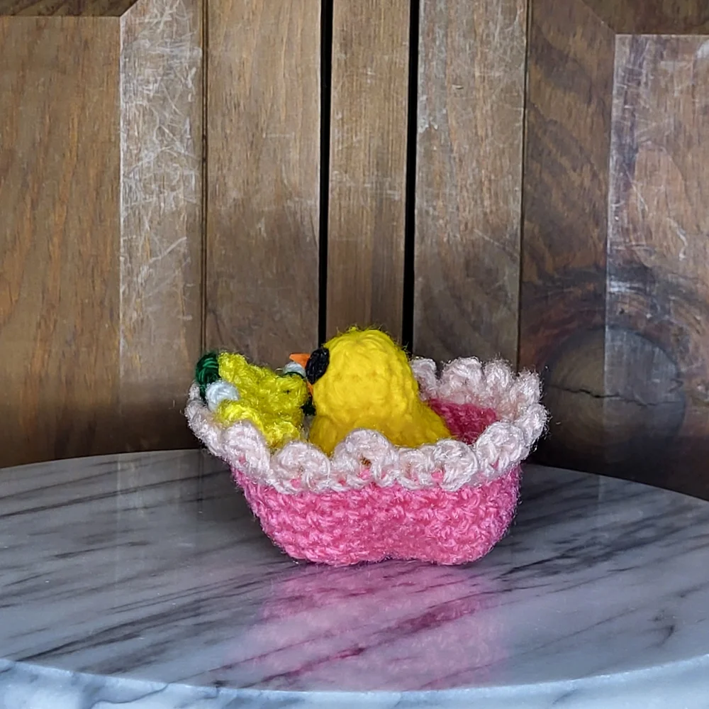 Crocheted Chick - Picture 13 of 13